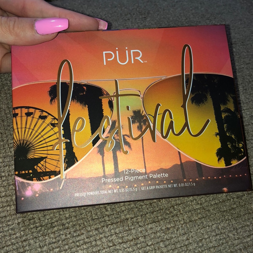 PUR Festival Palette